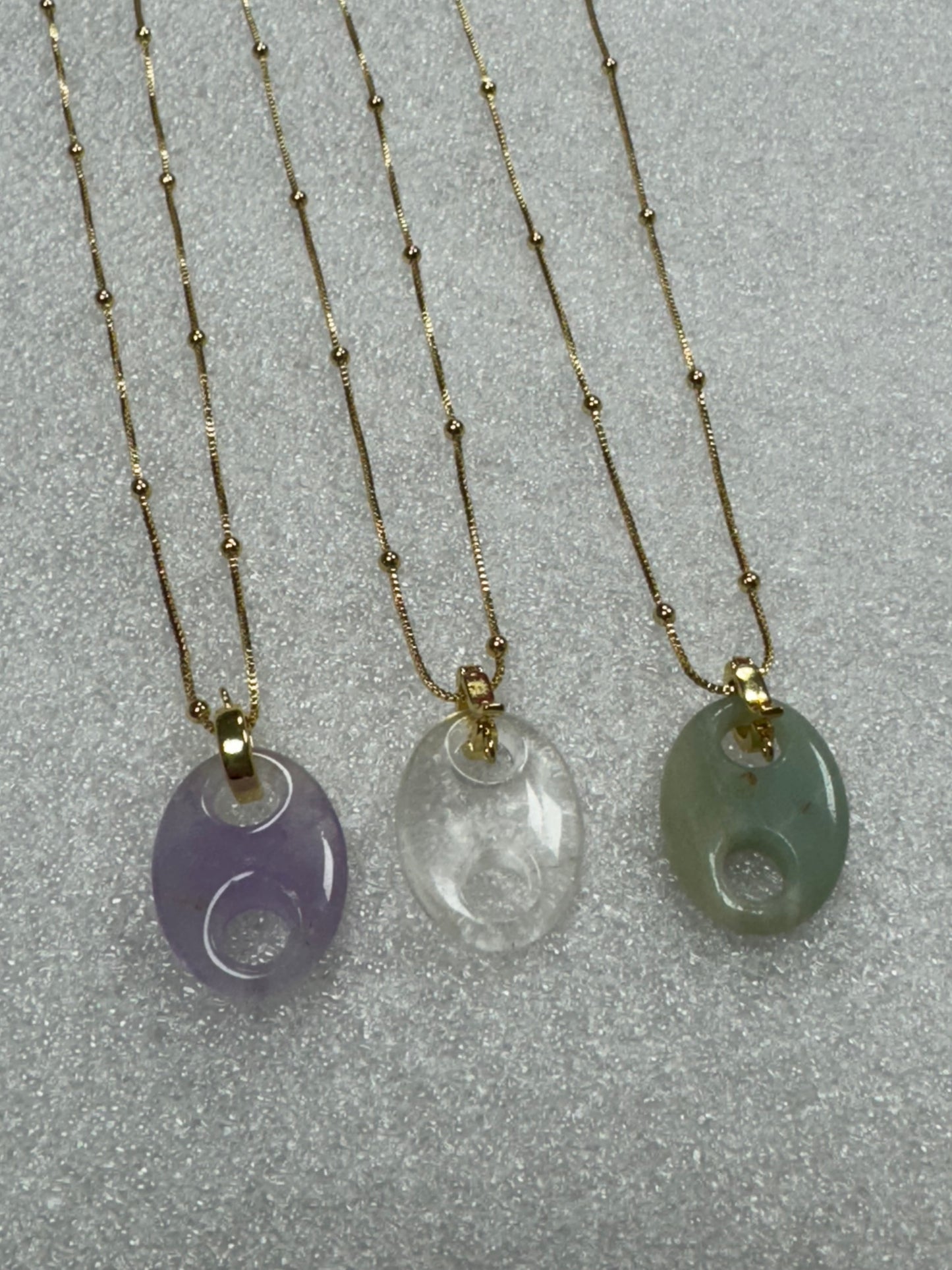 Elegant  Gemstone Necklace