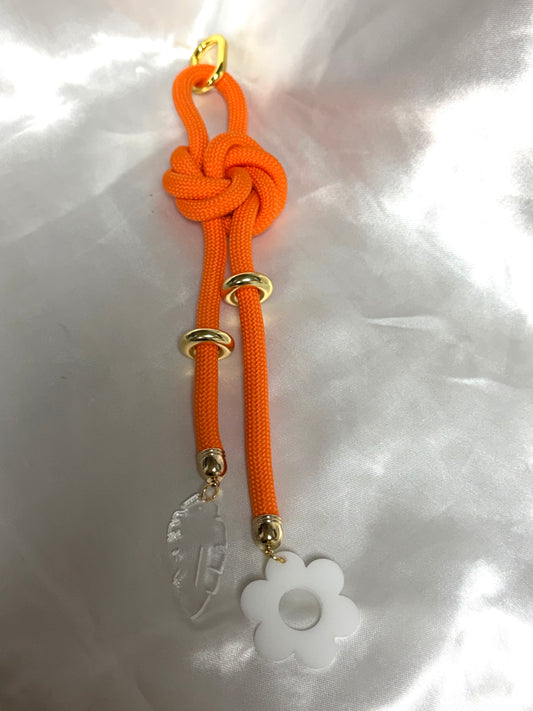 Sunset Knot Bag Charm
