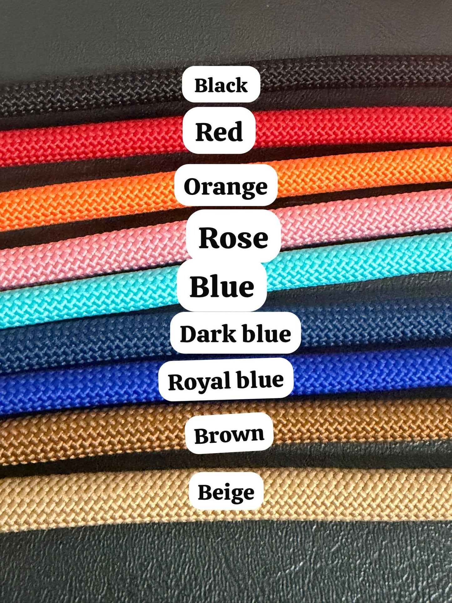 Coil Cord Necklace
