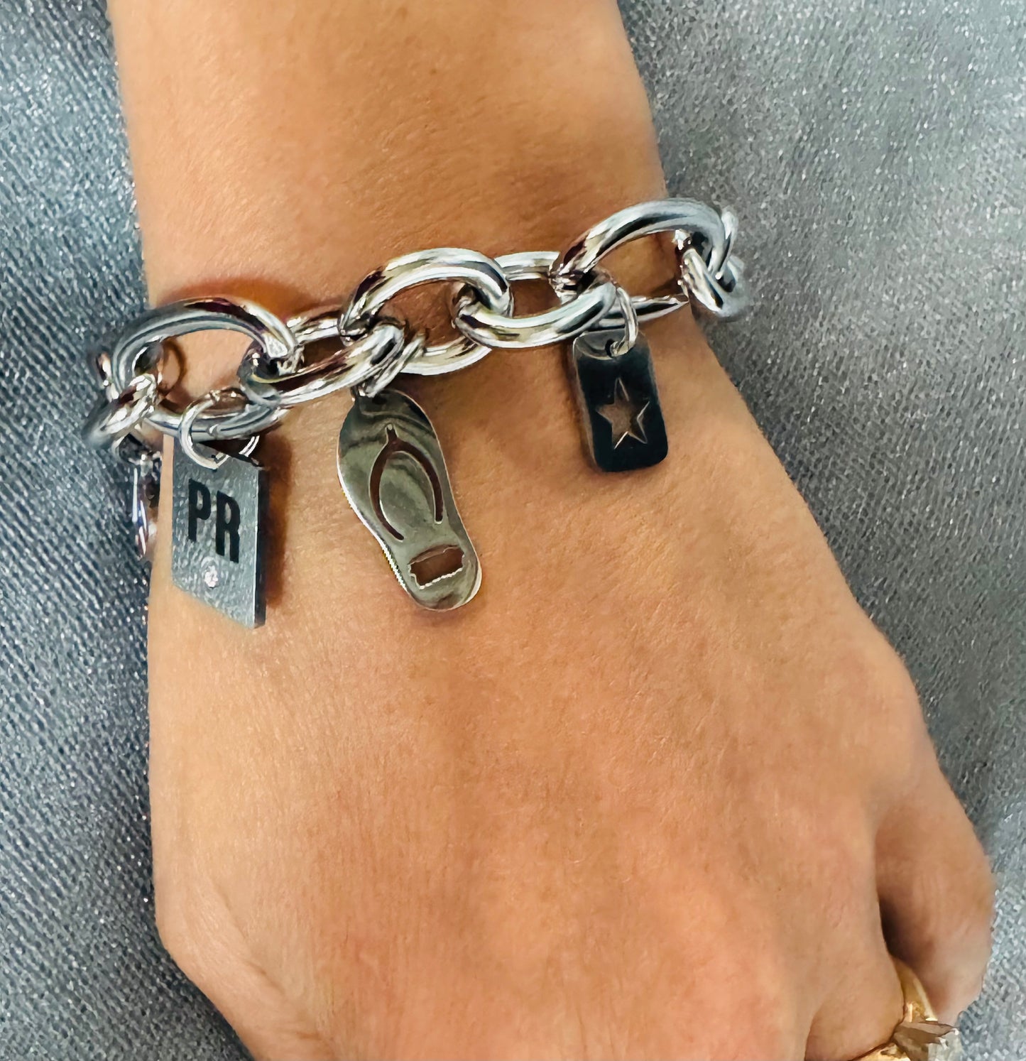 Amazing Puerto Rico treasure bracelet