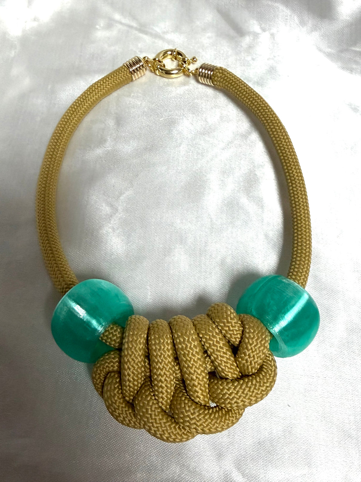 Boho knot Necklace