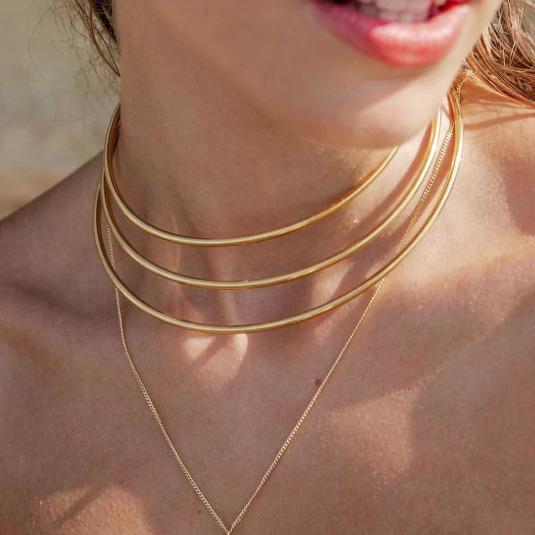 Attractive Stainless Steel Choker