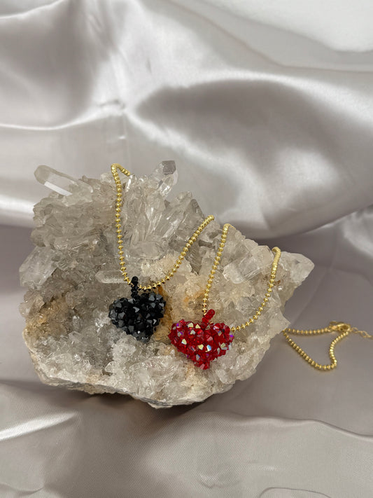 Swarovski Elegant Heart Necklace