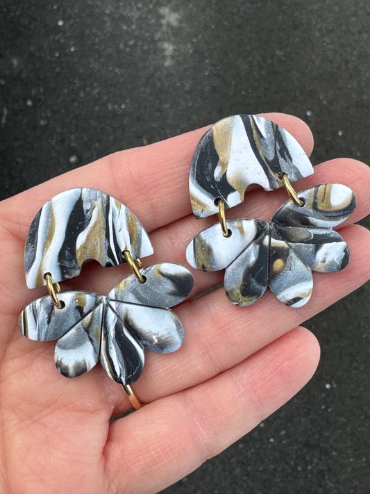 Beautiful polymer earrings