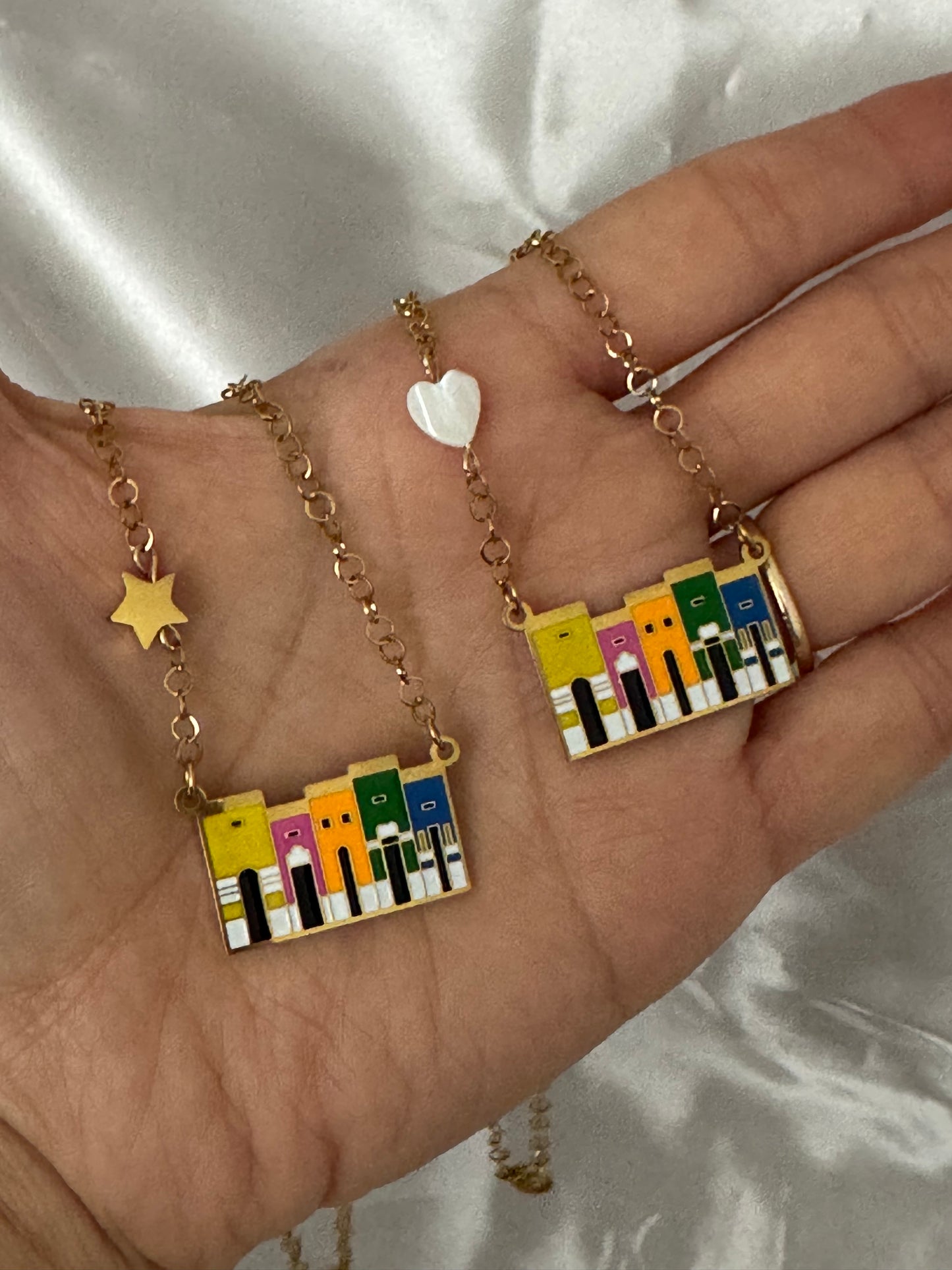Amazing San Juan house necklace