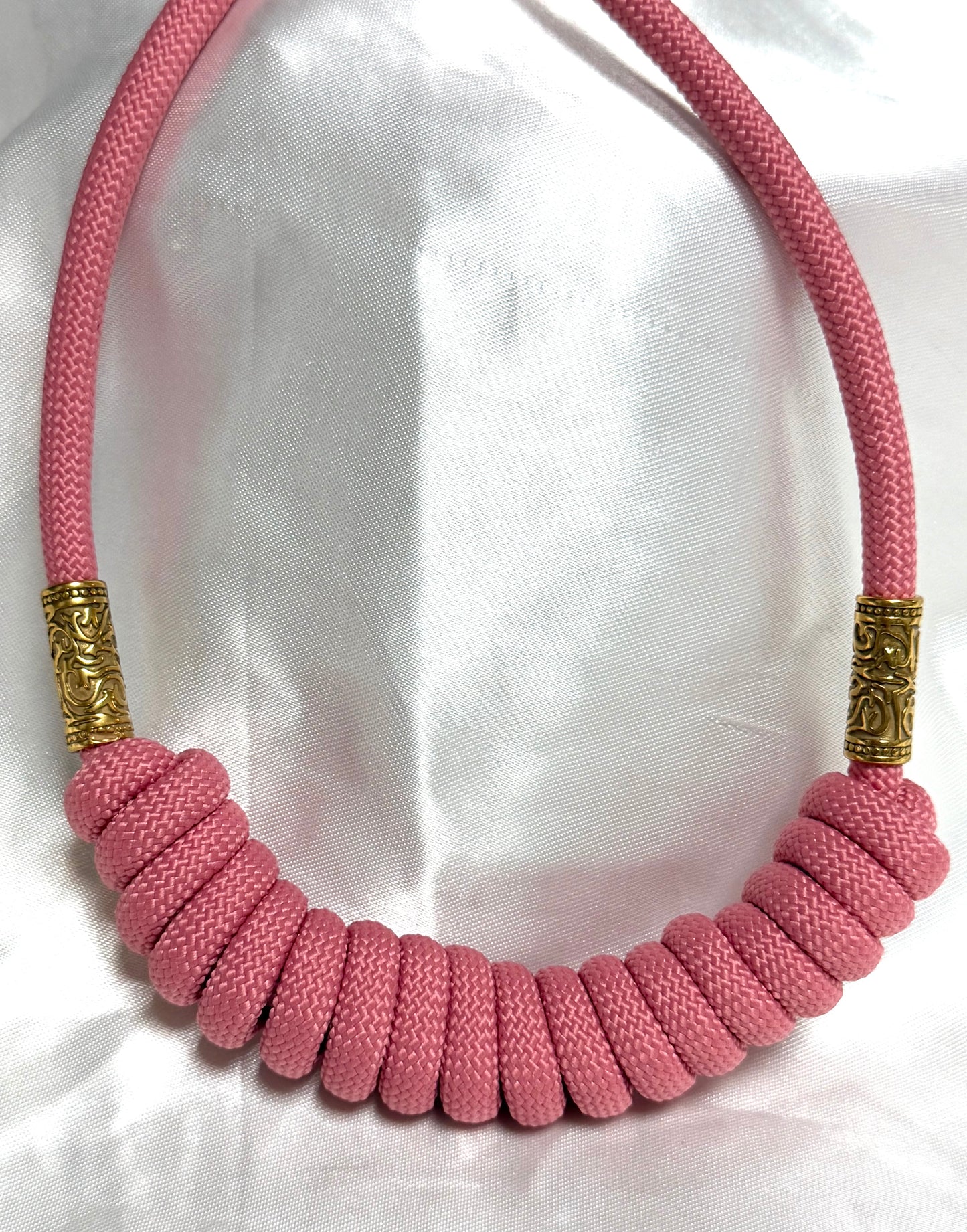 Coil Cord Necklace
