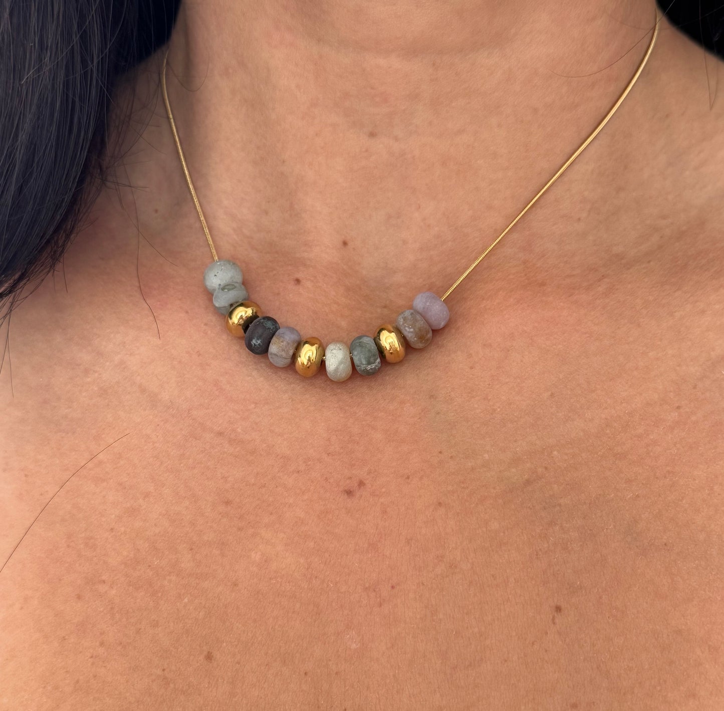 Amazing Natural Stone Necklace