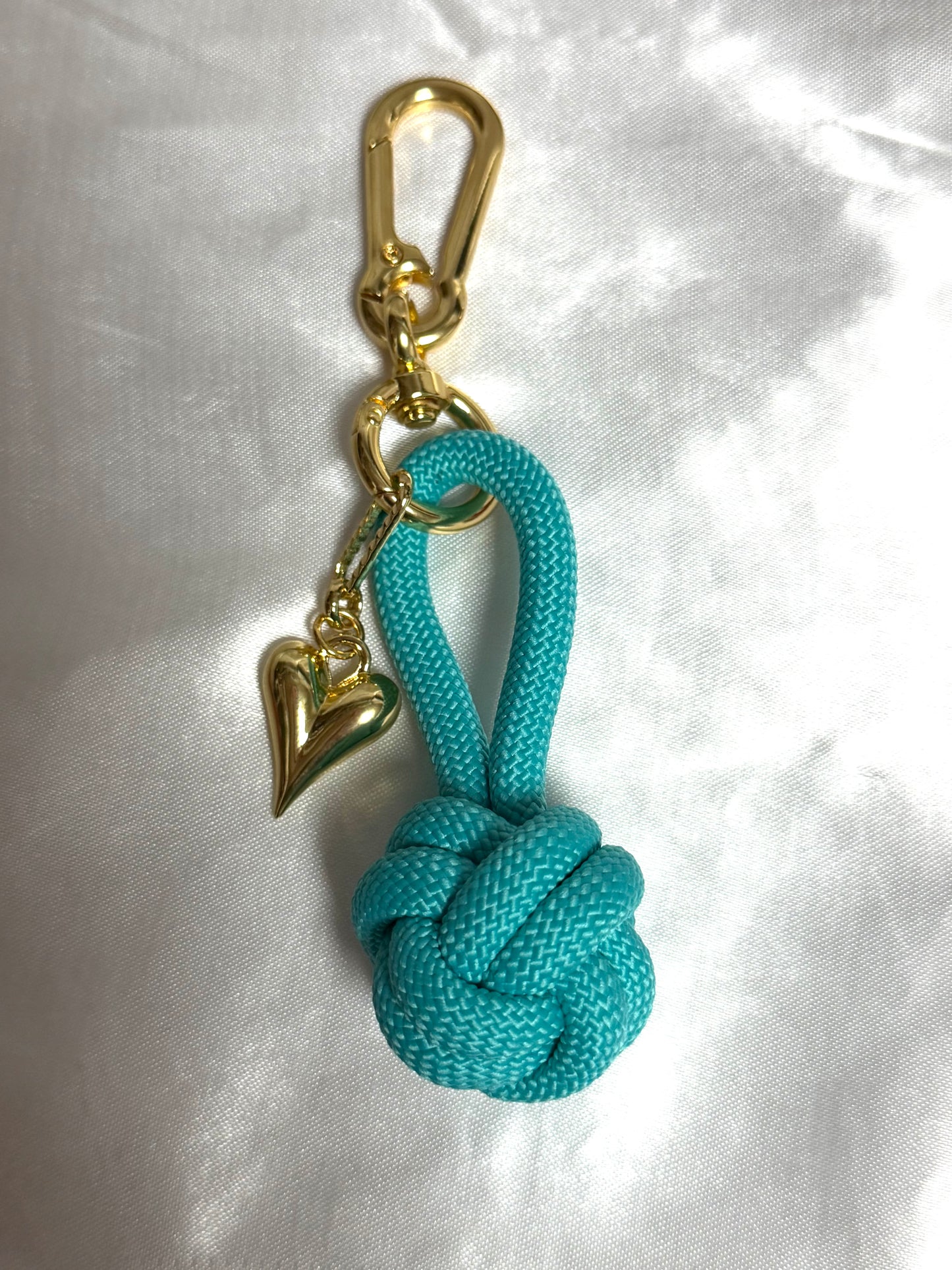Love Knot Bag Charm