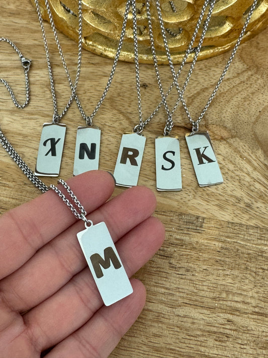 Wonderful Customized Letters Necklace