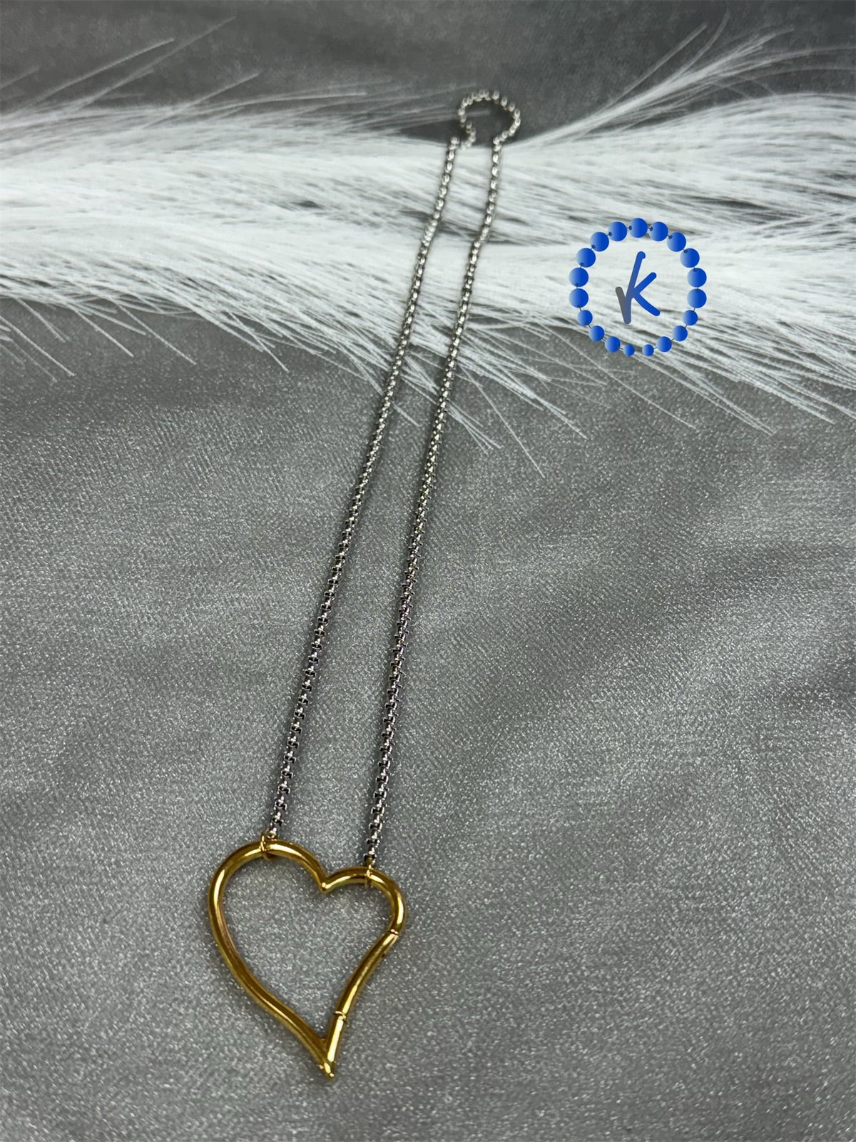 Box Style Chain Necklace
