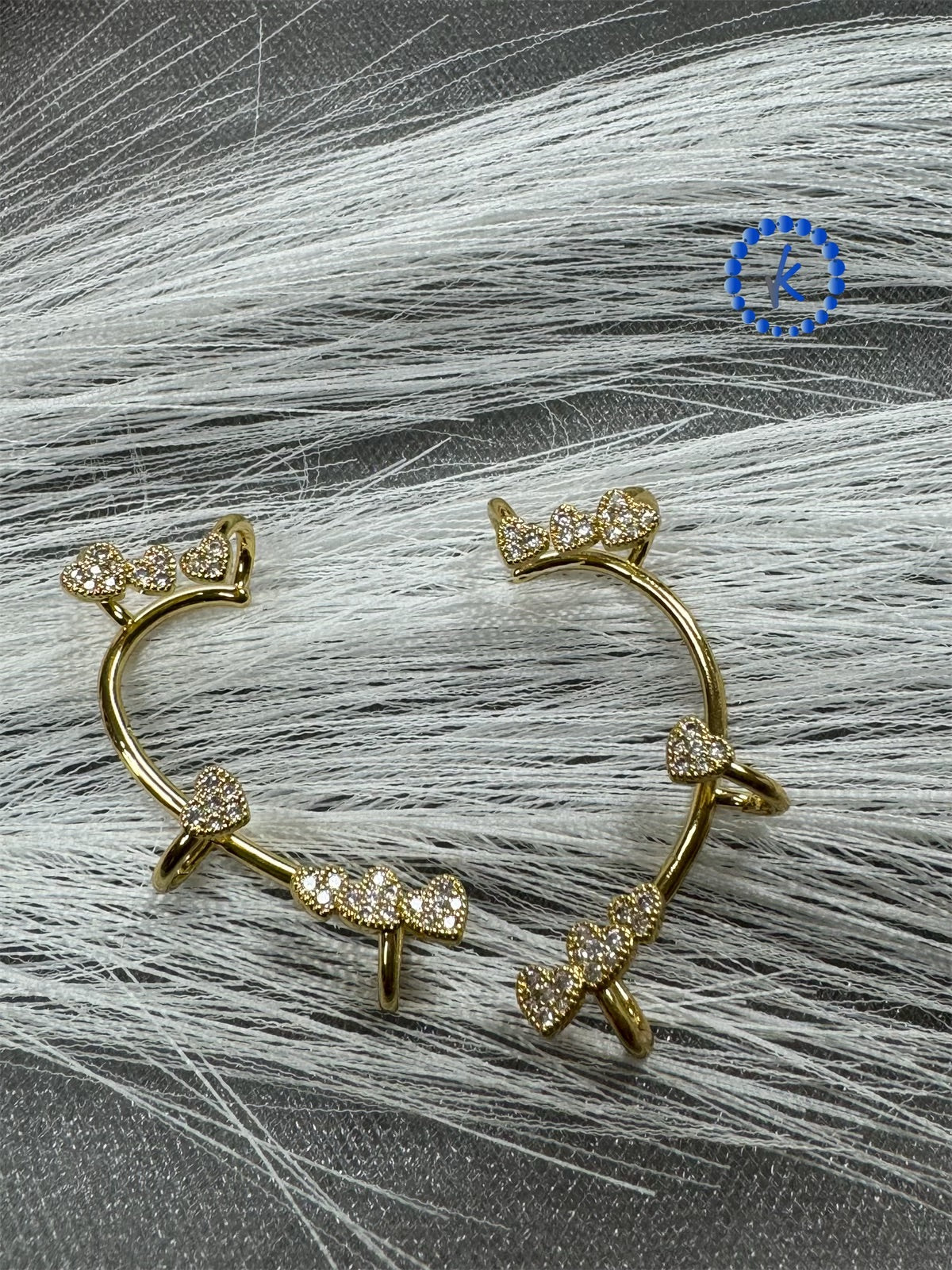 Chic Heart Ear Cuff