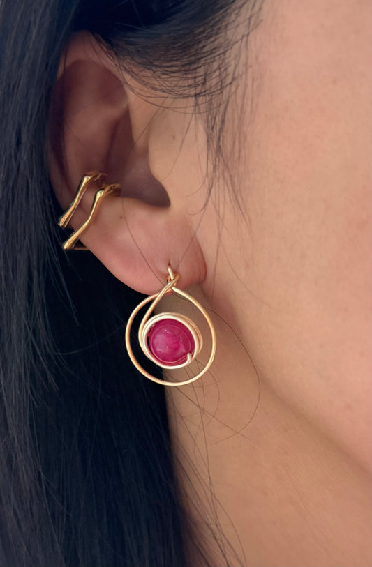 Circular Essence Earrings
