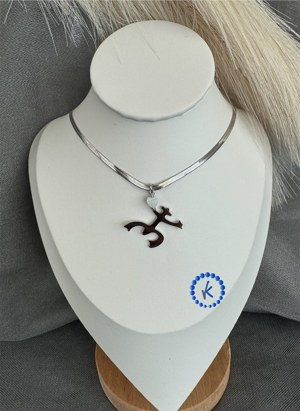 Stainless Steel Coquí Necklace