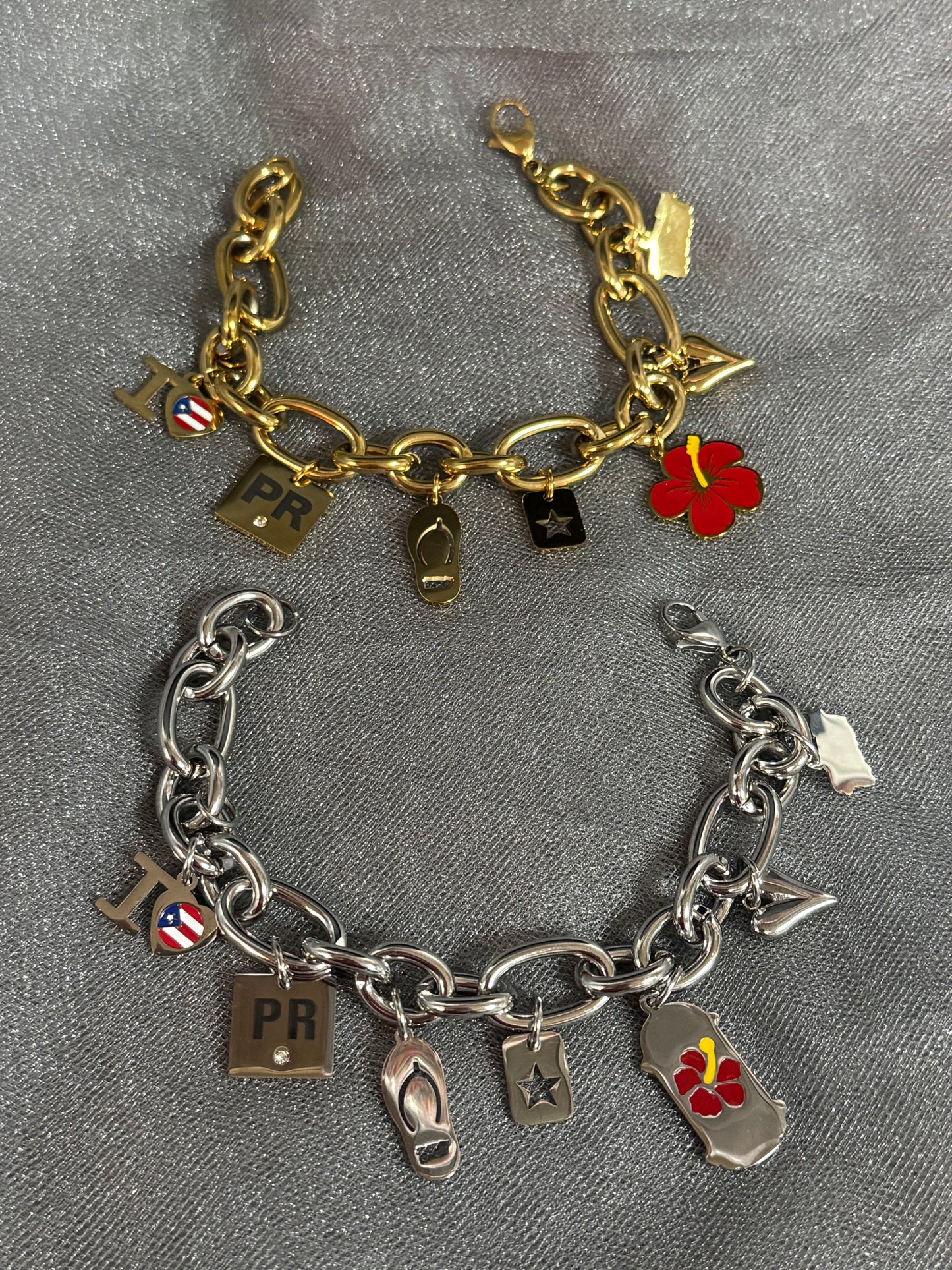 Amazing Puerto Rico treasure bracelet