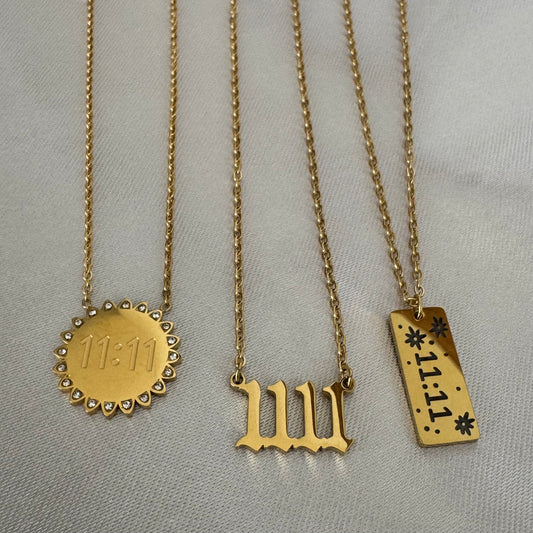 Beautiful 11:11 Necklace
