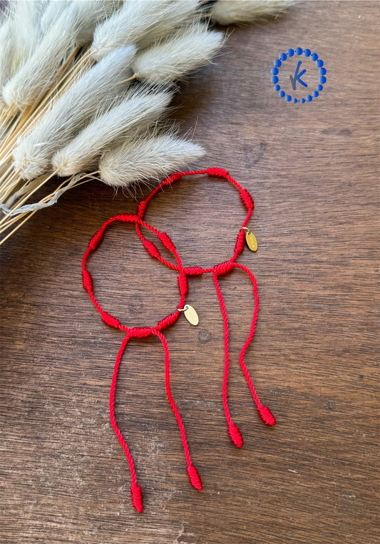 Red Bracelet Cord