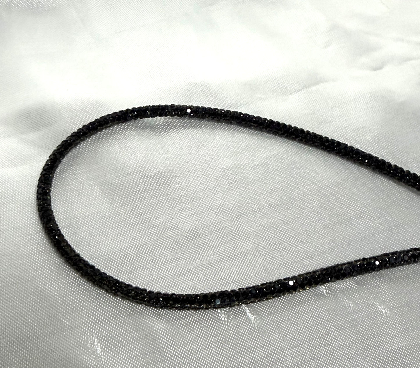 Crystal cord bracelet