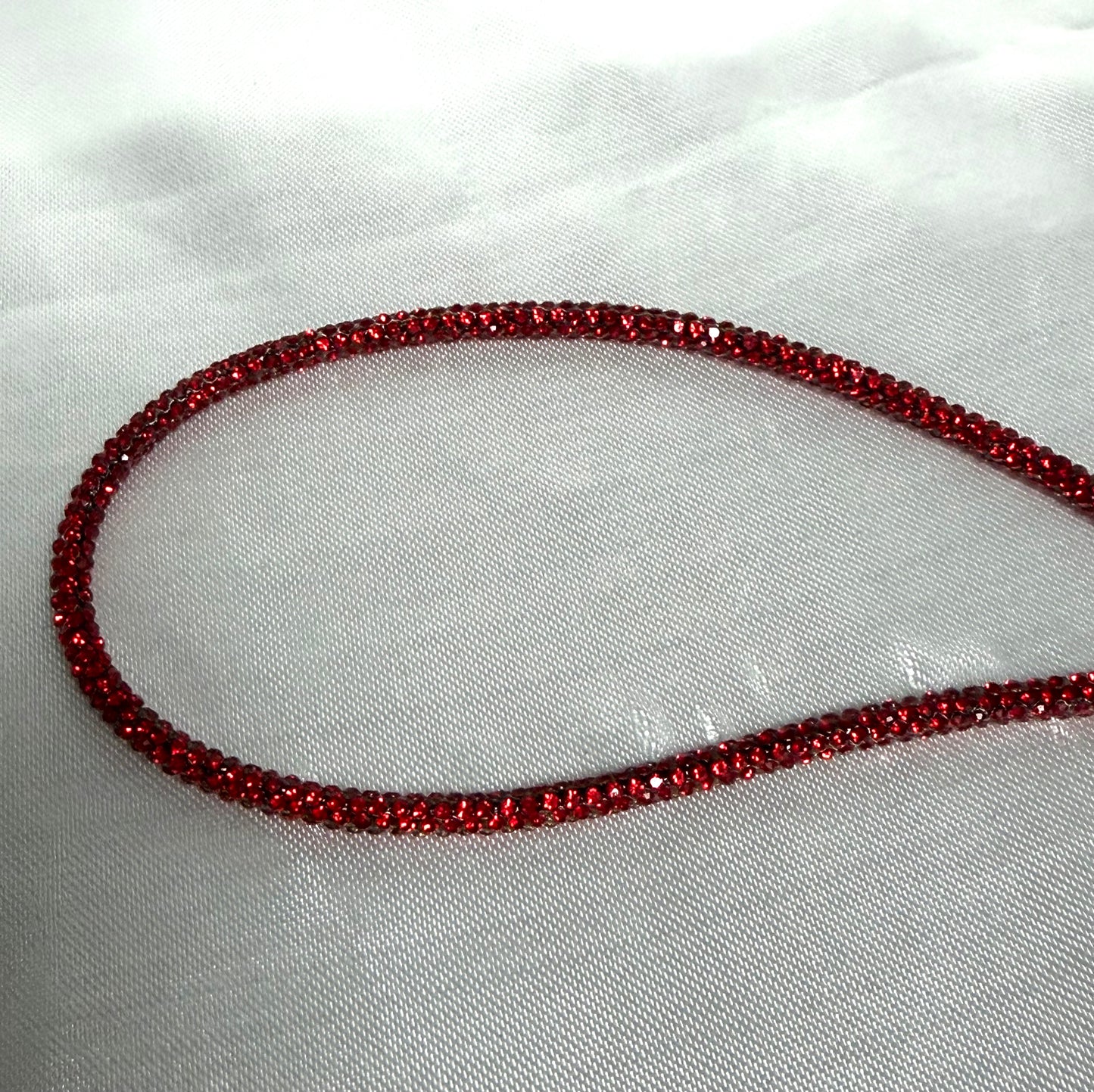 Crystal cord bracelet