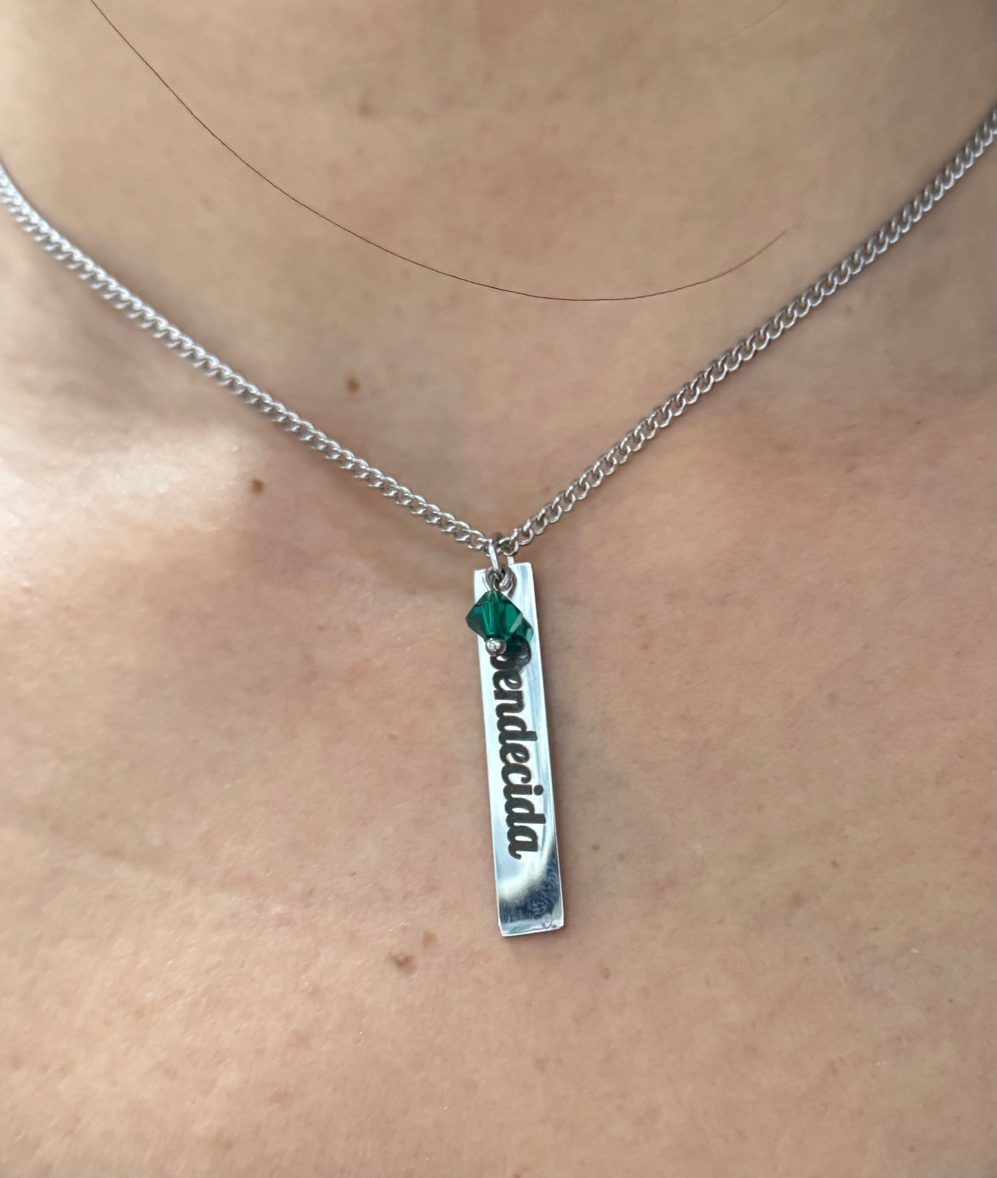 Personal touch necklace
