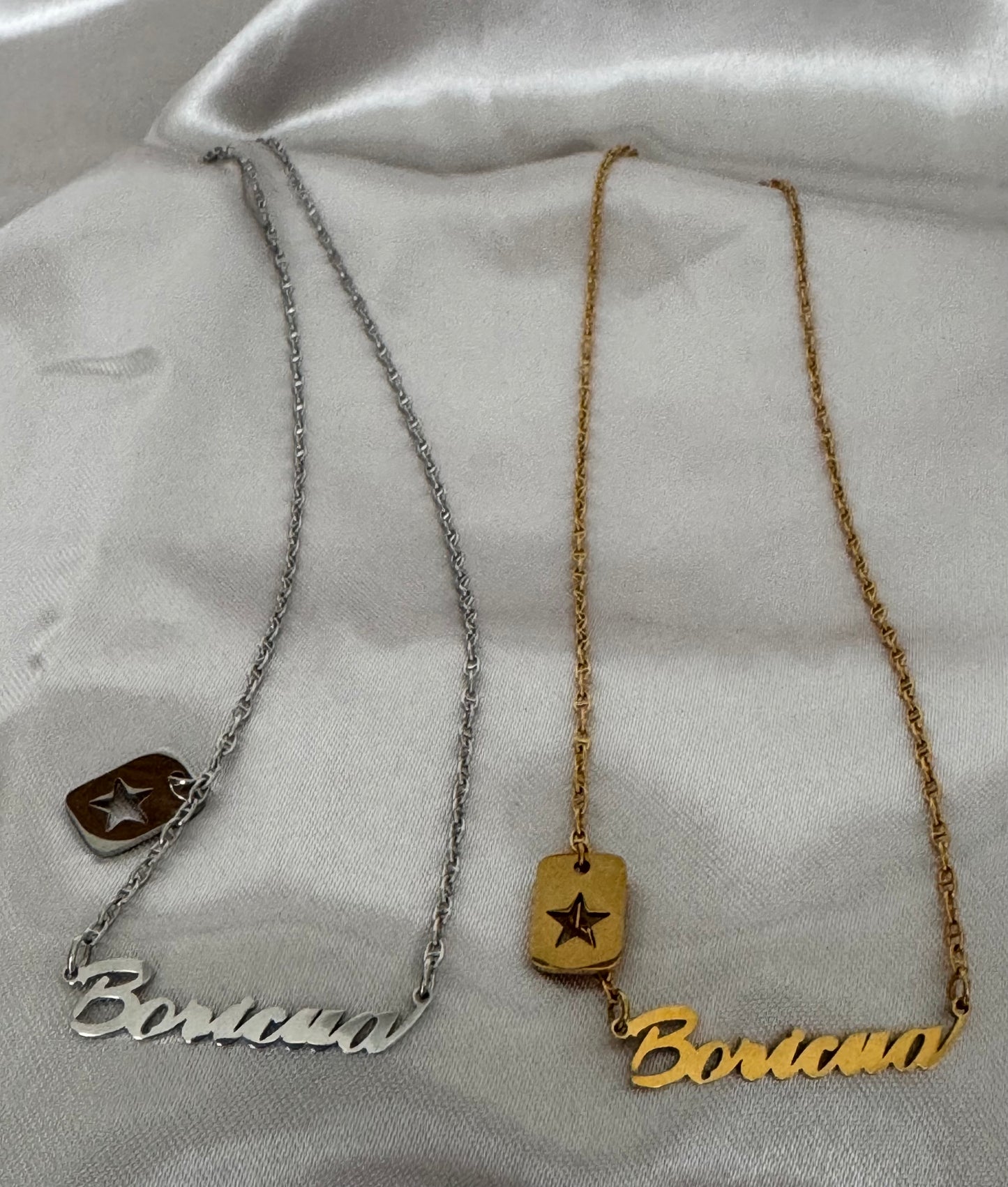 Beautiful Boricua Necklace