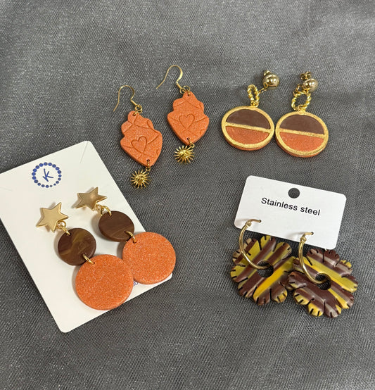 Beautiful style earrings