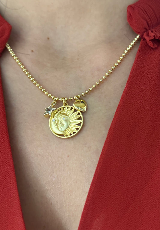 Sun & Moon Harmony Necklace