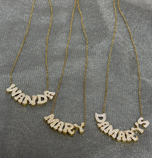 Elegant Customize zirconia name