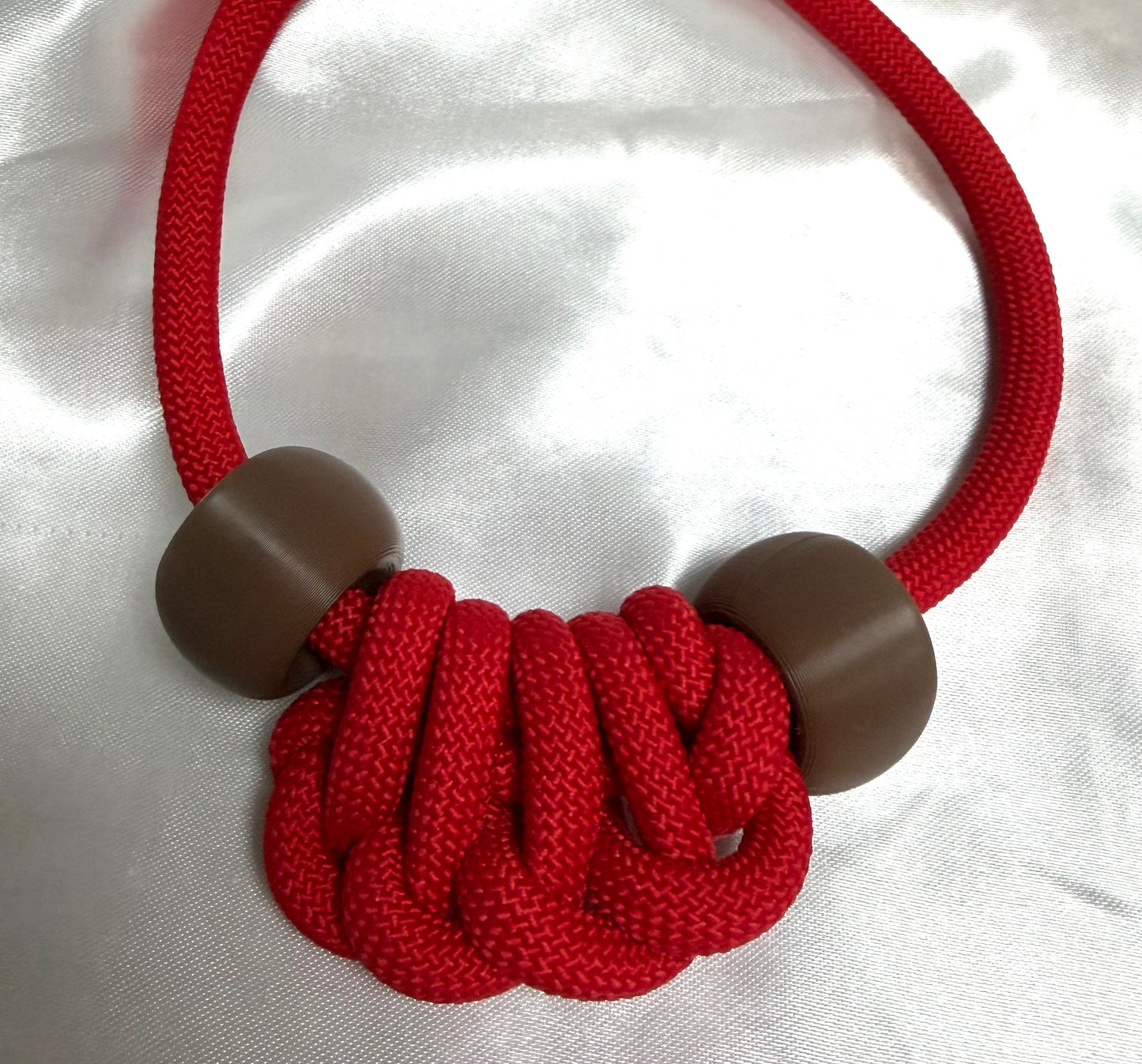Boho knot Necklace