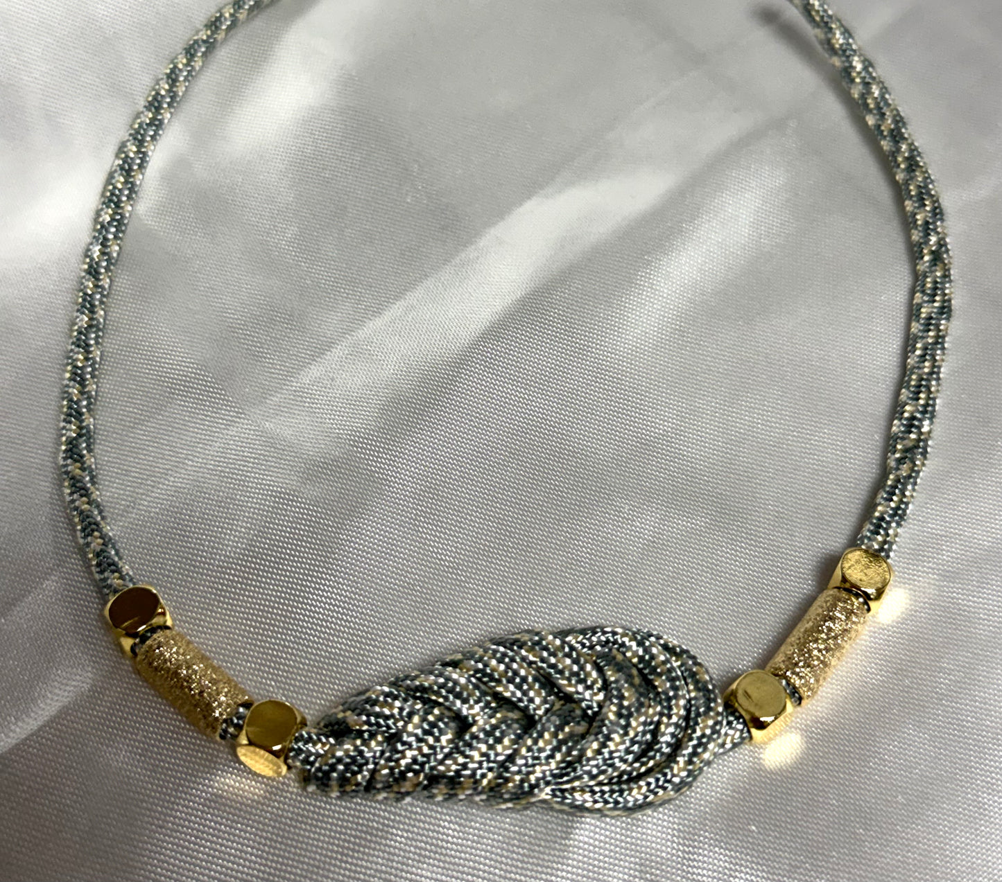 Elegant Nautical knot necklace