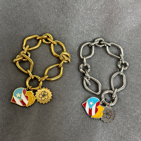 Heart of the Island bracelet