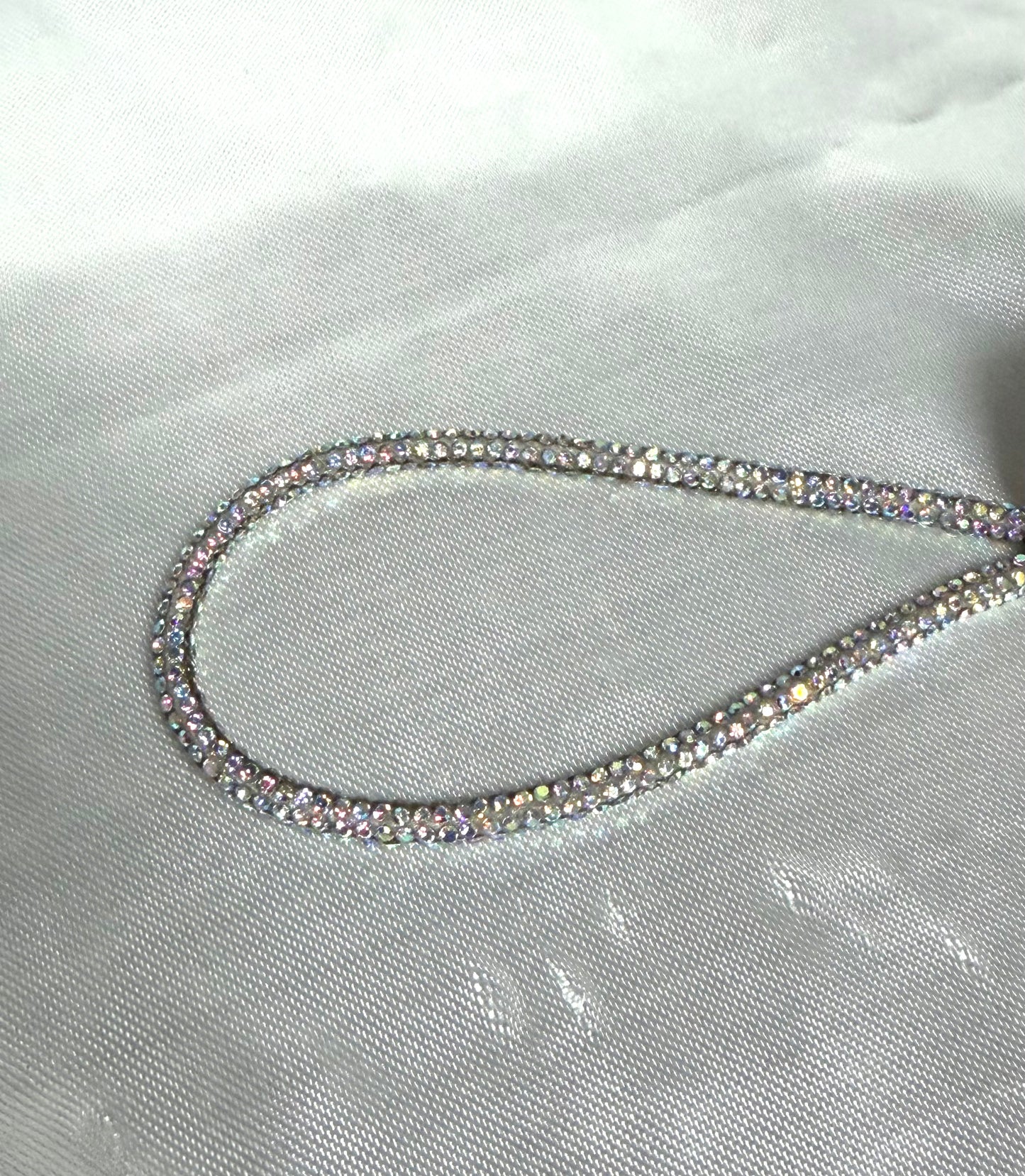 Crystal cord bracelet