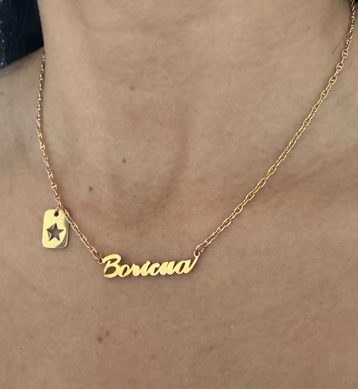 Beautiful Boricua Necklace