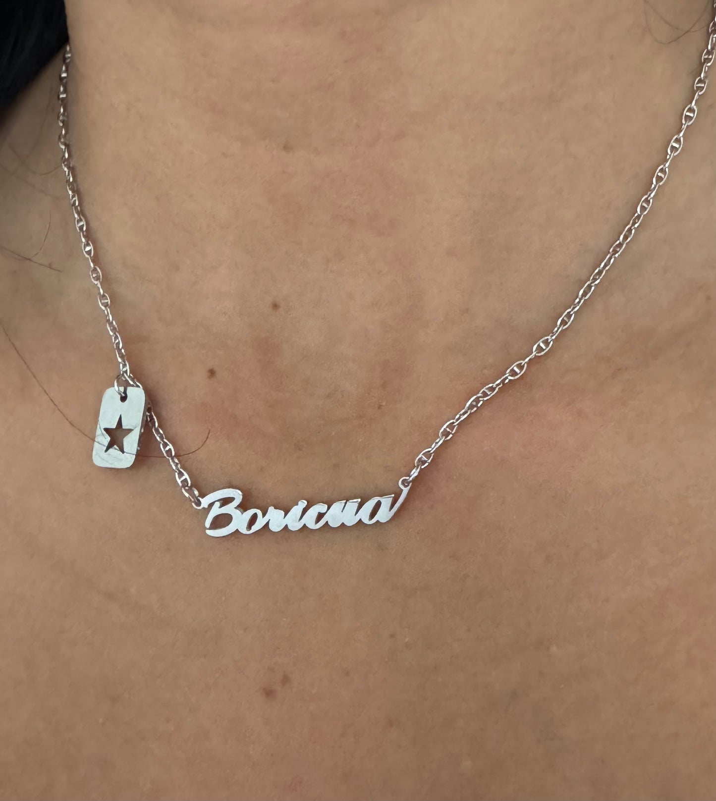 Beautiful Boricua Necklace