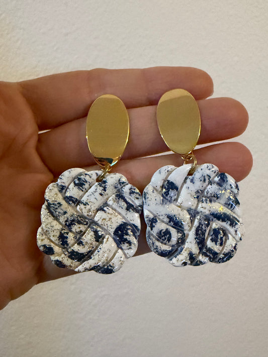 Seaside Abstract Earrings