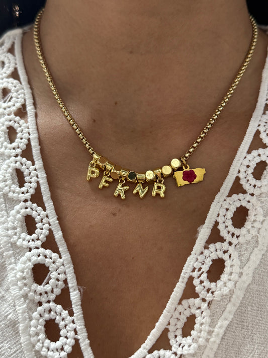 Amazing PFKNR vibes necklace
