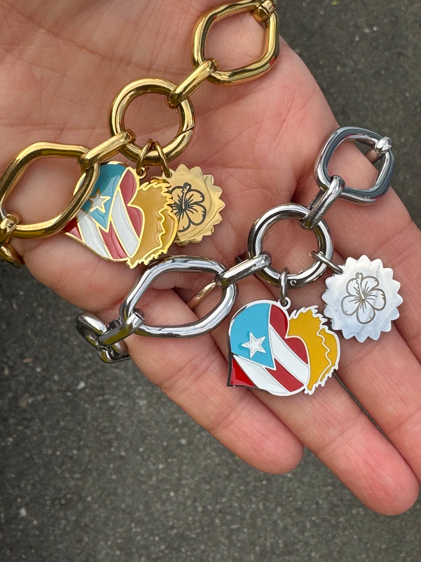 Heart of the Island bracelet