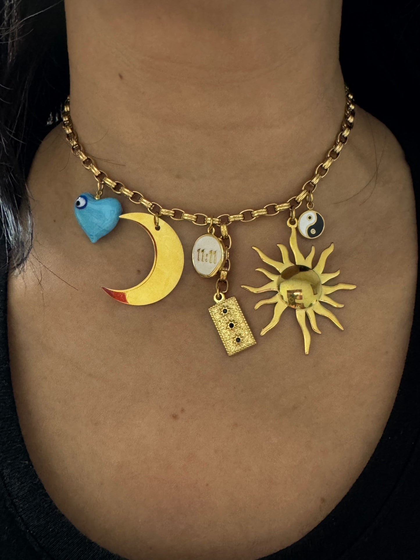 Elegant mystical necklace