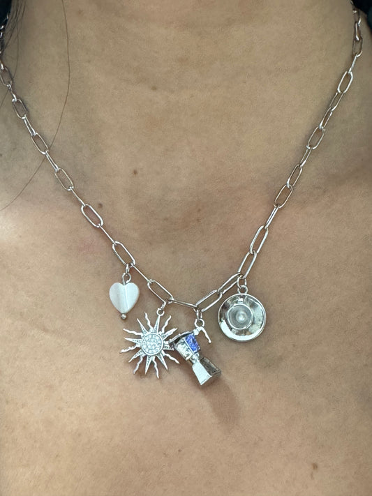 Beautiful coffe lover necklace