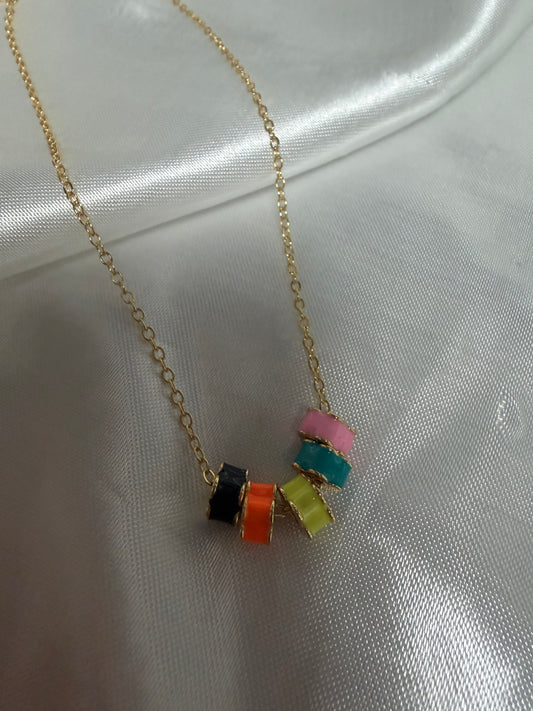 Candy Cinfetti Necklace