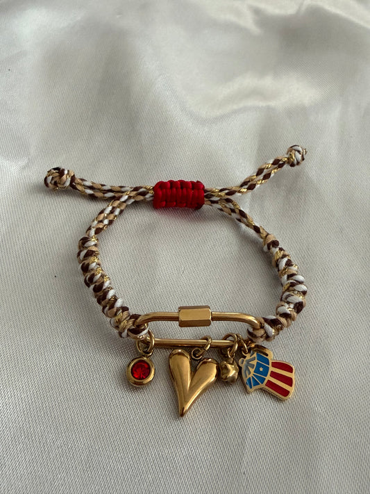 Boricua at Heart Bracelet