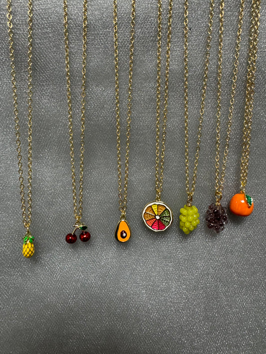 Fashion Fruit Necklace