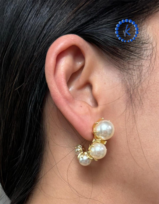 Precious Pearl Earrings
